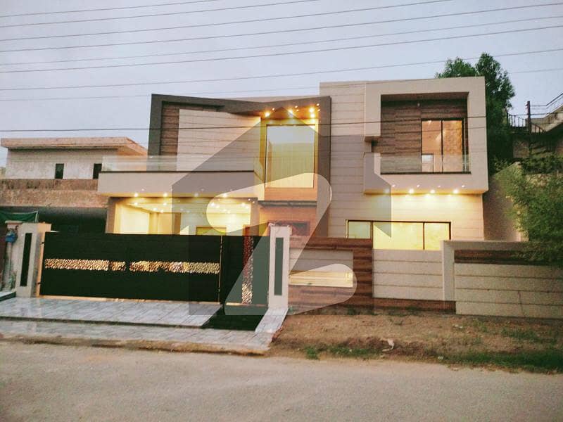 Modern Design Brand New 20 Marla House For Sale With Double Height Lobby.