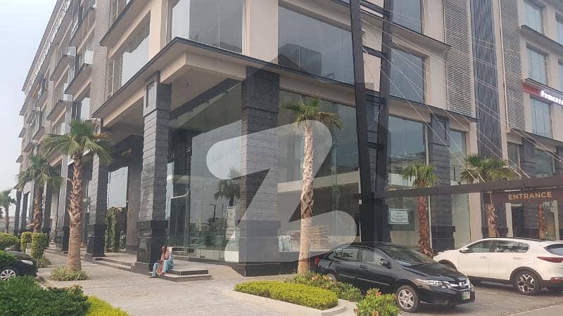 8 Marla Commercial Plaza For Rent In Hottest Location Of Dha