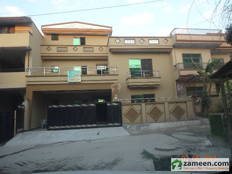 12 Marla Double Storey New House For Sale
