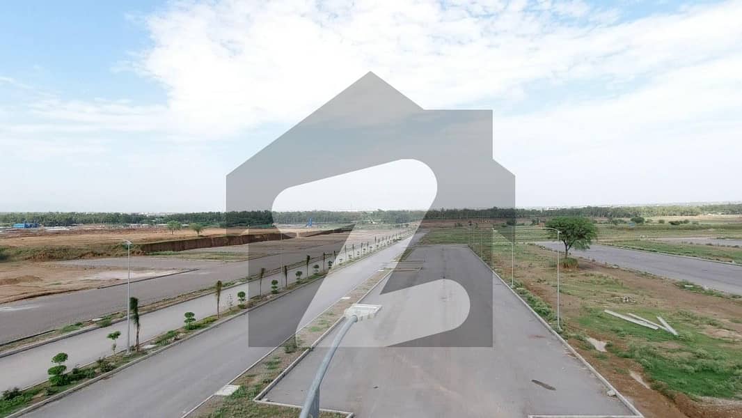 7 Marla Plot For Sale In Airport Green Garden Block B