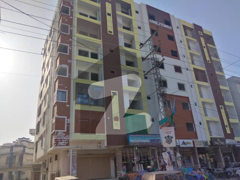Areej Tower Alamdar Chowk Qasimabad Flat Available For Sale