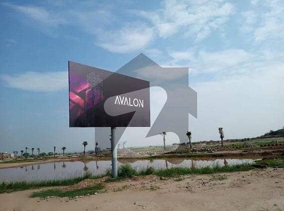 01 Kanal Plot Available On Installments In Avalon City