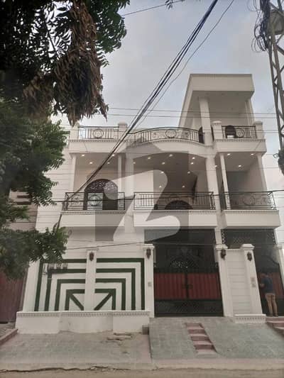 Saadi Town Block 7 240 Sq Yard House For Rent