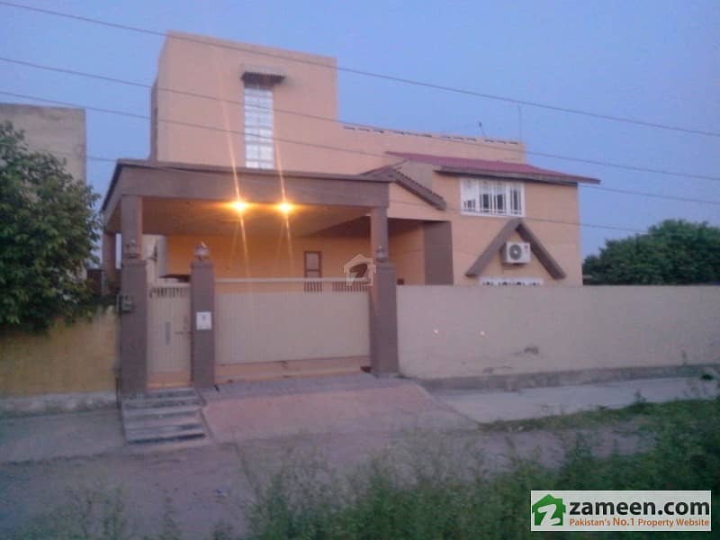 Corner House Is Available For Sale