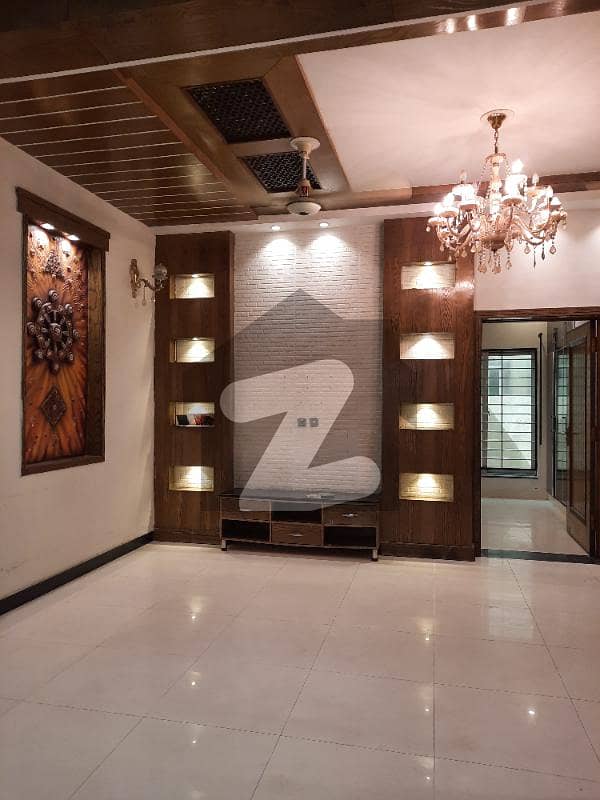 5 Marla Beautiful House With Gas For Rent In Bahria Town