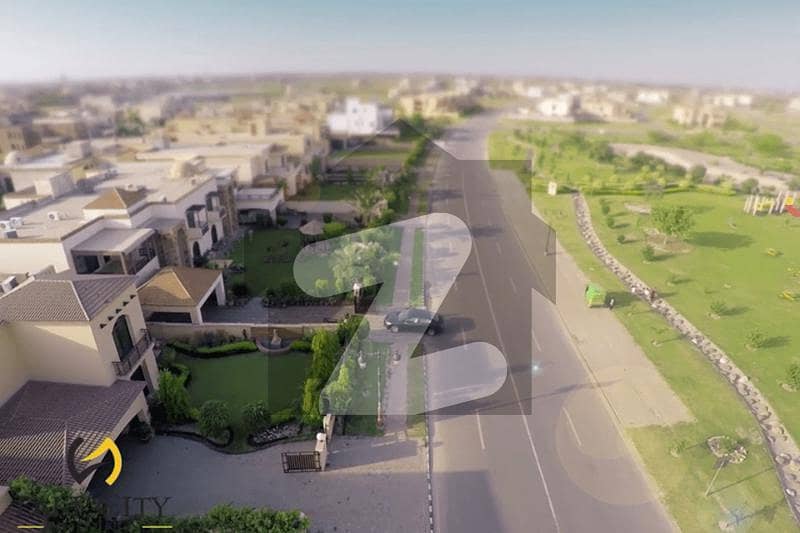One Kanal Good Location Plot For Sale In Block B Hbfc Society Lahore
