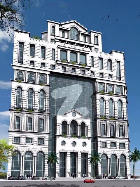 Facing Main Bolevard Gulberg Office For Sale