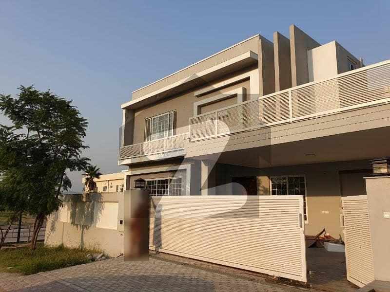 1 Kanal Corner Double Storey Beautiful House