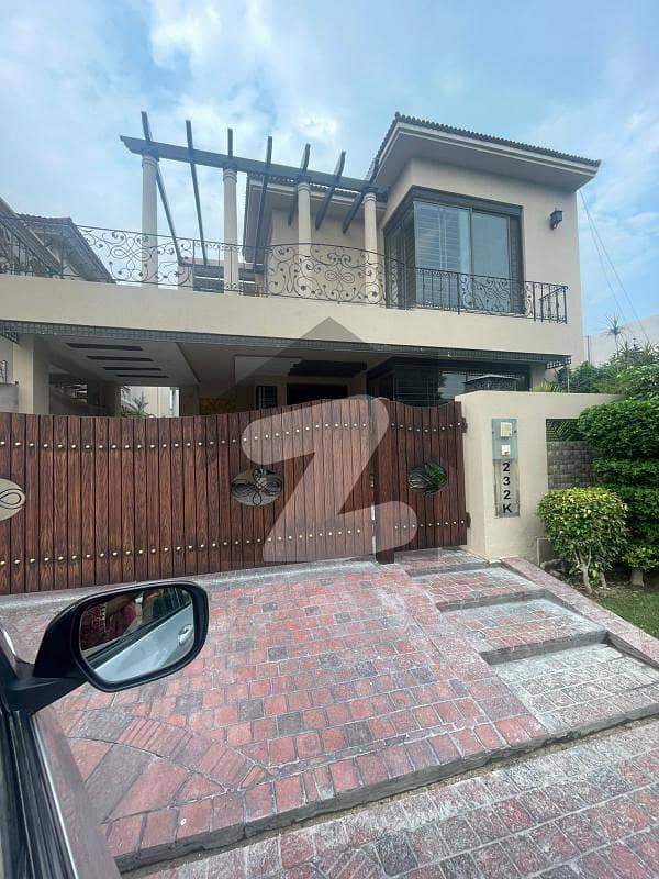 1 Kanal Upper Portion Lower Lock Available For Rent DHA Phase 6 Block