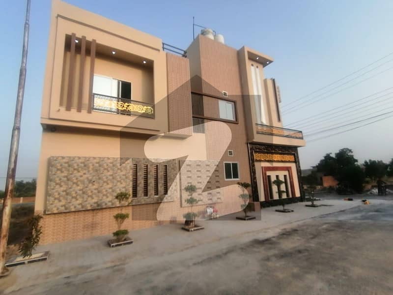 جڑانوالہ روڈ فیصل آباد میں 5 کمروں کا 6 مرلہ مکان 1.7 کروڑ میں برائے فروخت۔