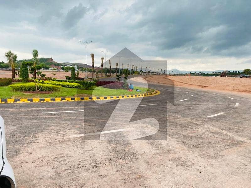 10 Marla Plot for Sale 'Overseas Block' Park View City Islamabad Park