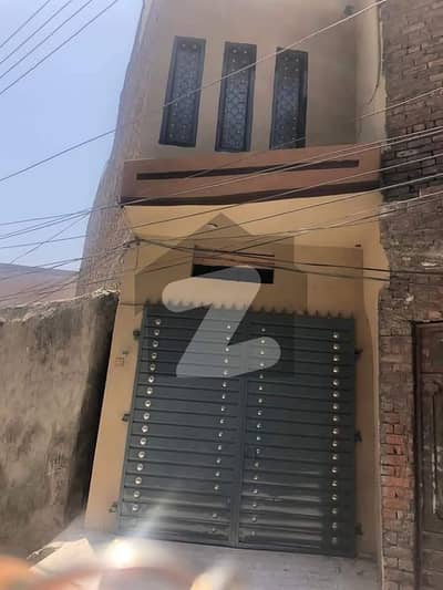حسین آباد کالونی پشاور میں 3 کمروں کا 2 مرلہ مکان 65 لاکھ میں برائے فروخت۔