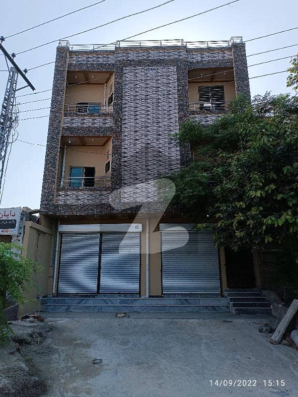 6 Marla 3 Storey Plaza Available For Sale In Islamabad Highway
