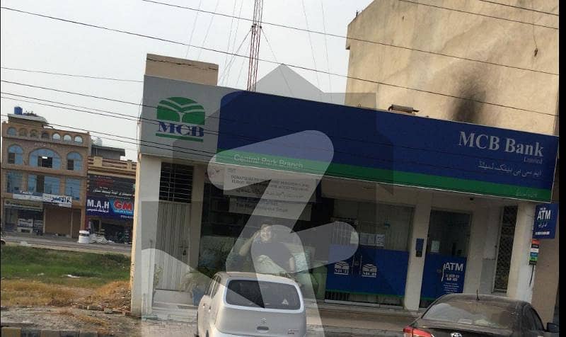 8 Marla Commercial Single Storey Plaza Available In A Block Central Park Housing Scheme Lahore .