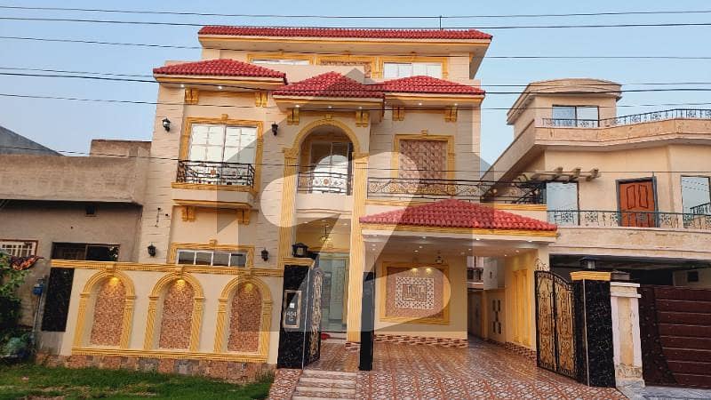 10 Marla Spanish Design House For Sale In G Block Central Park Lahore