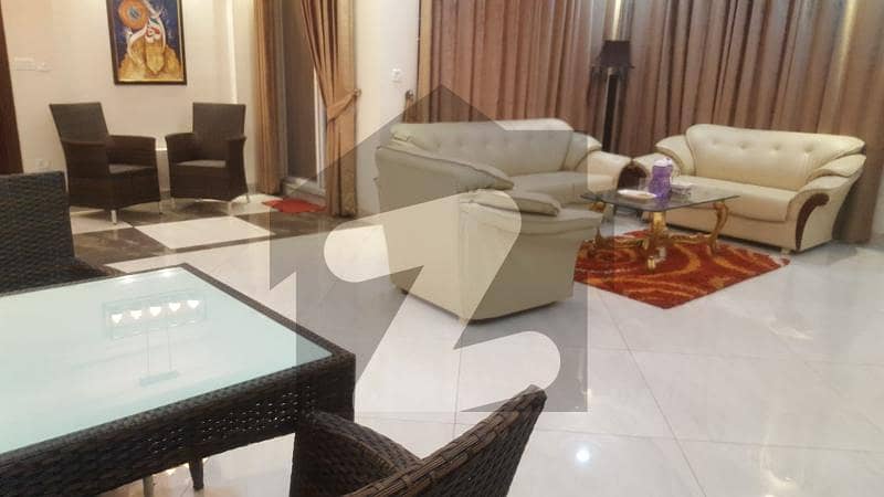 1 Kanal Full Furnished Luxurious Basement For Rent In Dha Phase 5 For Short And Long Time