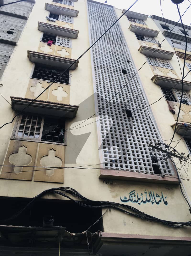 شیرشاہ کیماڑی ٹاؤن کراچی میں 3 مرلہ عمارت 3.75 کروڑ میں برائے فروخت۔
