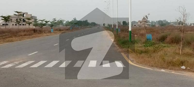 DHA (Defence) Lahore Phase 8-IVY Green Plot for sale on investment Price, 5-Marla, Prime Location, Direct Deal from Owner