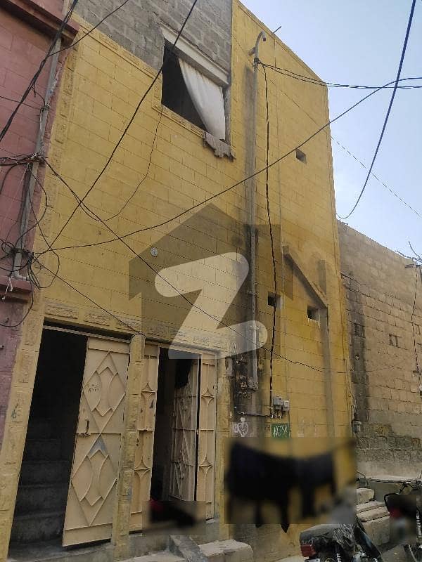کورنگی - سیکٹر 48 -ایف1 کورنگی کراچی میں 4 کمروں کا 2 مرلہ مکان 50 لاکھ میں برائے فروخت۔