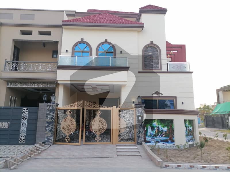5.5 Marla Beautiful Brand New Corner House For Sale in Citi Housing Gujranwala (Block-AA Ext)