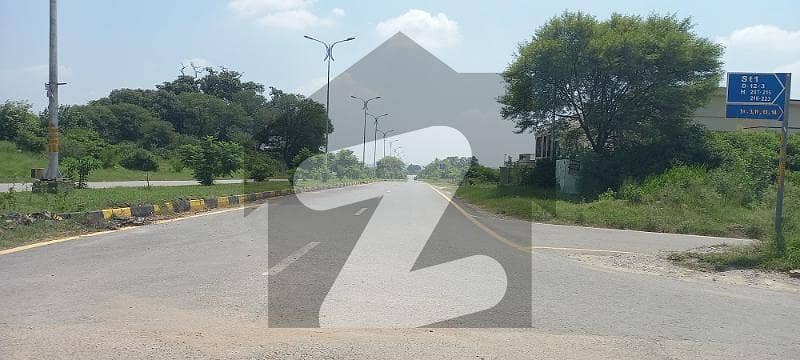 Ready to Construct Plot for Sale in CDA Sector D-12 Islamabad