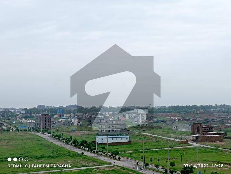 C Block , Commercial Plot For Sale In University Town Islamabad
