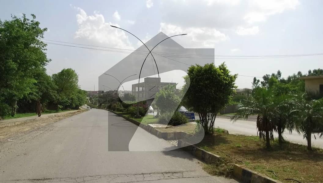 7 Marla Residential Plot For sale In F-15/1 Islamabad