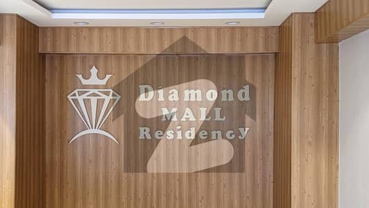 1 Bedroom Apartment Is Available For Sale In Diamond Mall Gulberg Greens Islamabad