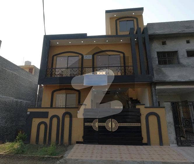 5 Marla Brand New House For Sale In Ali Block Bismillah Housing Scheme GT Road Lahore.