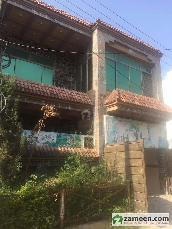 122 Marla Upper portion house on Rent in Wah Model Town phase 2