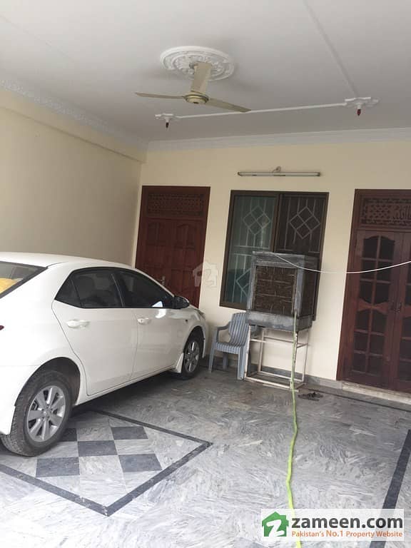 3 Bed Upper Portion House In St No 23 Wah Model Down Phs 2