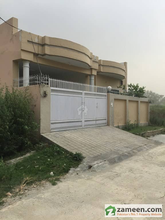 8 MARLA SINGLE STOREY HOUSE IN WAH MODEL TOWN PHASE 3