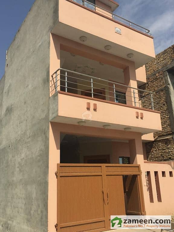Double Storey Beautiful House For Sale In Wah Model Town Size 5 Marla