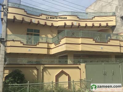12 Marla Double story House in Wah Model Town Phase 1