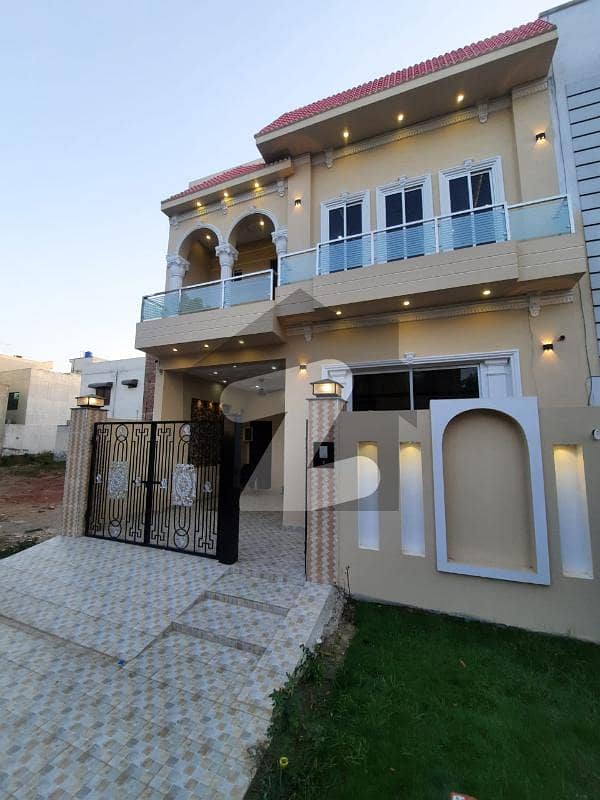 Nicely Built 5 Marla Brand New House For Sale In Citi Housing Phase 1