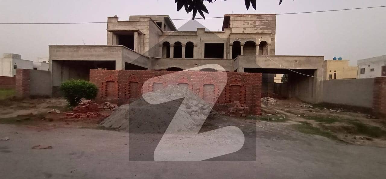 جوڈیشل کالونی فیز 3 جوڈیشل کالونی لاہور میں 7 کمروں کا 2 کنال مکان 9.6 کروڑ میں برائے فروخت۔