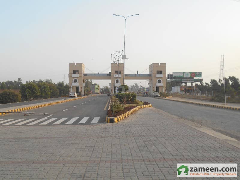 5 Marla Plot P Block Lahore Motorway City 5 Marla Plot P Block Lahore Motorway City