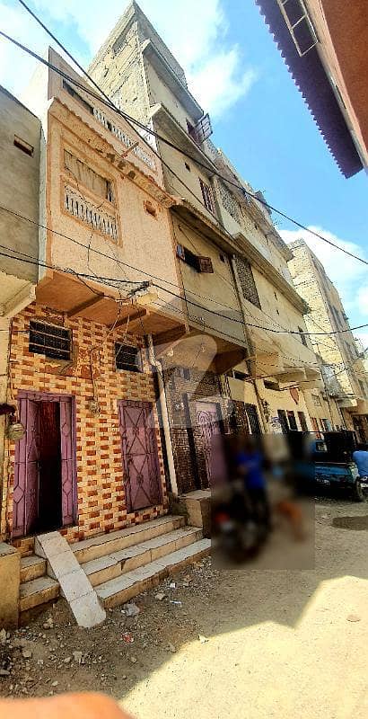 کشمیر کالونی کراچی میں 6 کمروں کا 2 مرلہ مکان 51 لاکھ میں برائے فروخت۔