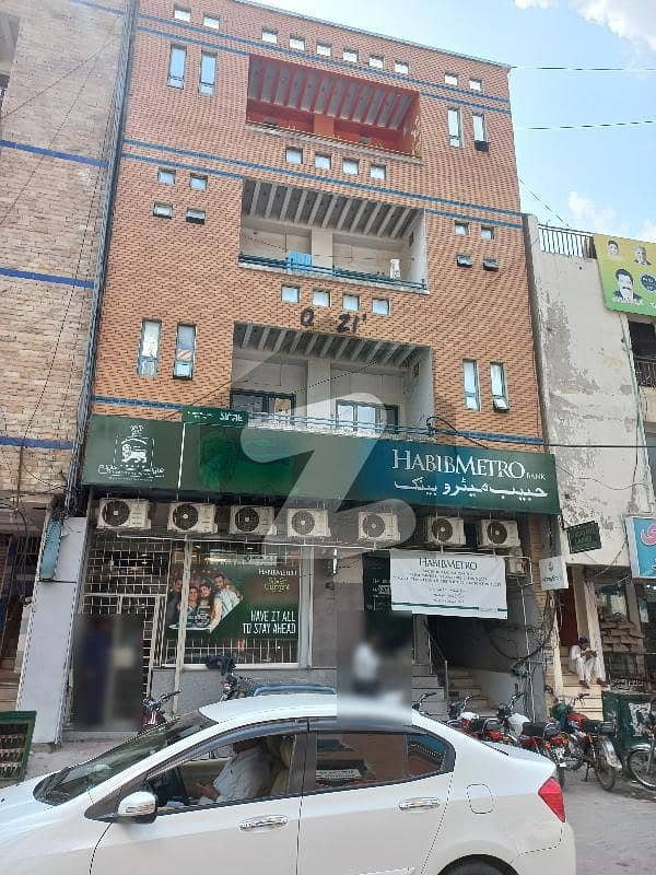 چکلالہ سکیم 3 چکلالہ سکیم راولپنڈی میں 5 مرلہ عمارت 12.5 کروڑ میں برائے فروخت۔