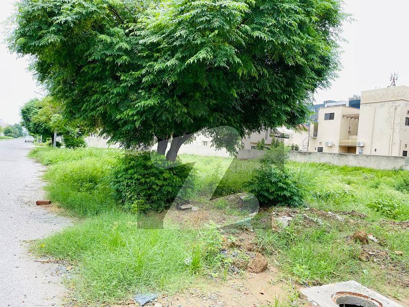 Dha Gujranwala 5 Marla Plot For Sale In Sector K Plot No 66