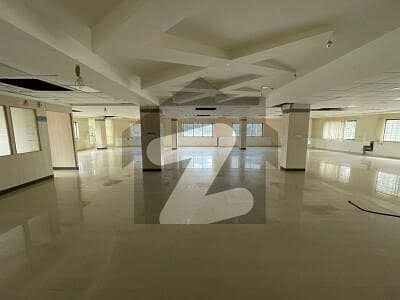 6000 Sq Ft Double Commercial Hall, Washroom+Store Very Hot Location On Double Road
