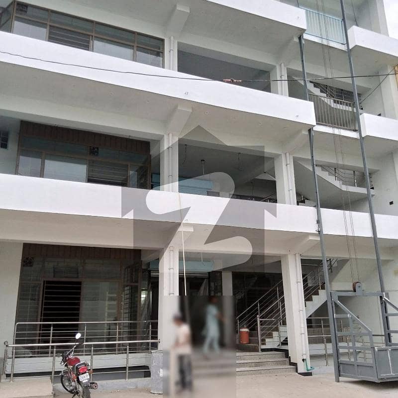 H-13 Brand New 3600 Sqft Office With Big Parking Security Space For Rent