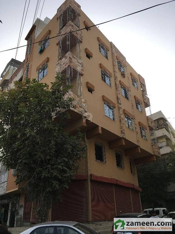 2 Bed D/d Brand New Flat For Sale Near Old Dhoraji
