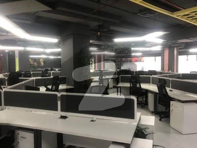 Luxury Office Available In Hot Location Of Main Boulevard Gulberg