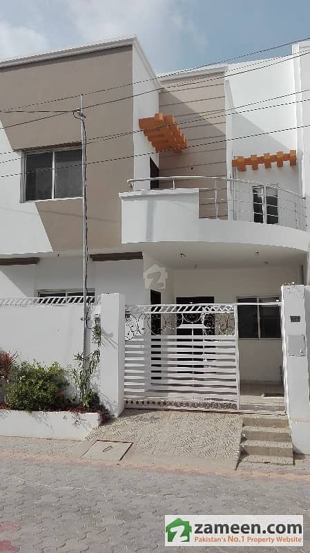 120 Sq. yard Brand New Bungalow For Sale - Near To 13-D Signal