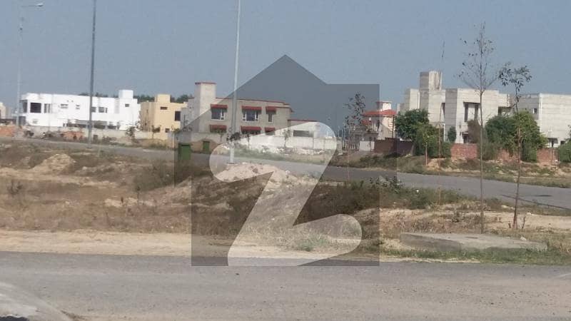 8 Marla Commercial Plot In Dha Phase 2- Q Block Lahore