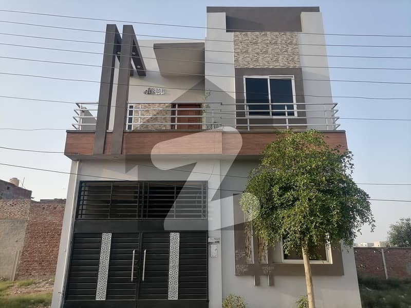 4 Marla House For sale Is Available In Jeewan City - Phase 5