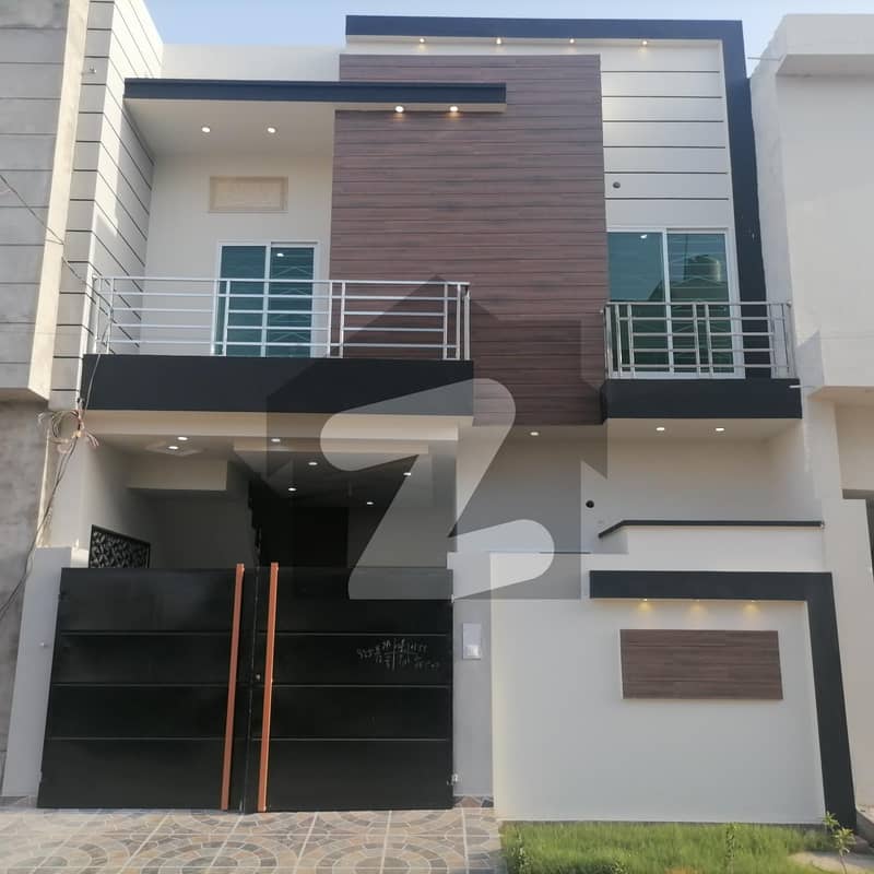 4 Marla House For sale In Beautiful Jeewan City - Phase 5