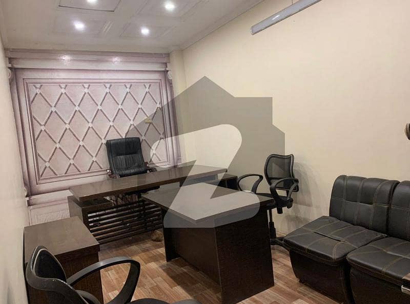 Fully Furnished Office Available For Sale