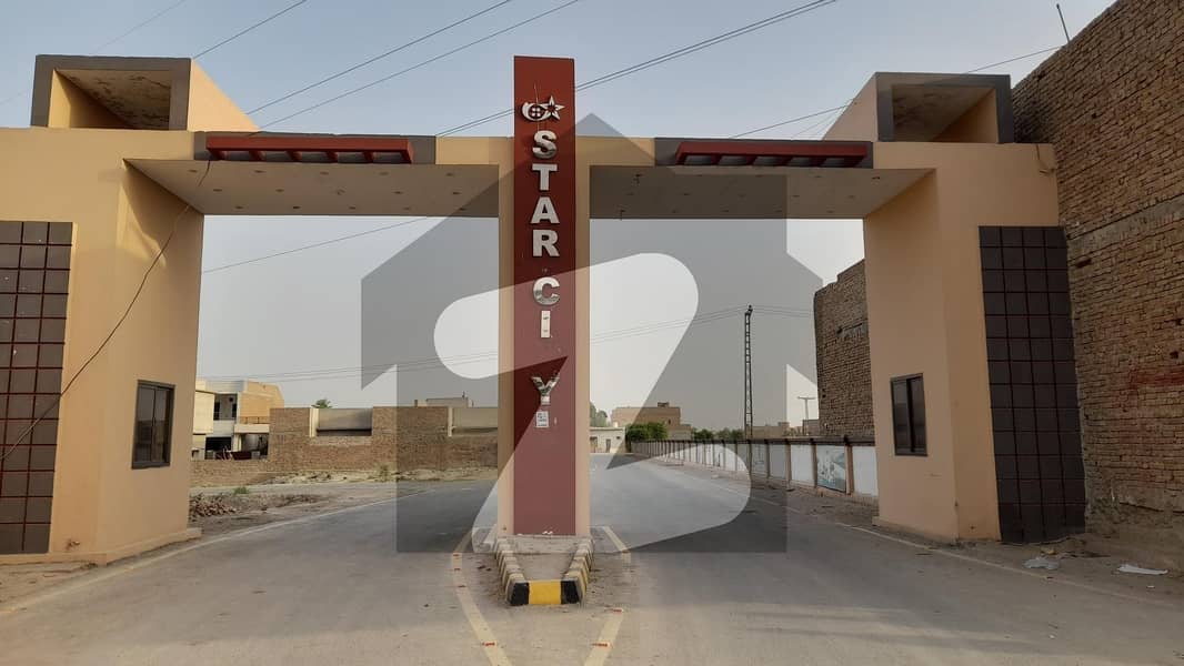 5 Marla Plot For Sale in Star City